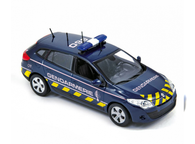 RENAULT Megane Estate "Gendarmerie" (2015), blue