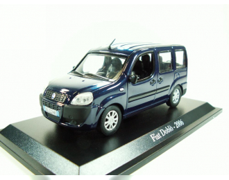 FIAT Doblo (2006), т.синий металик