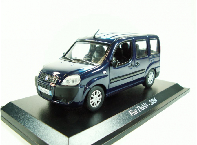 FIAT Doblo (2006), т.синий металик