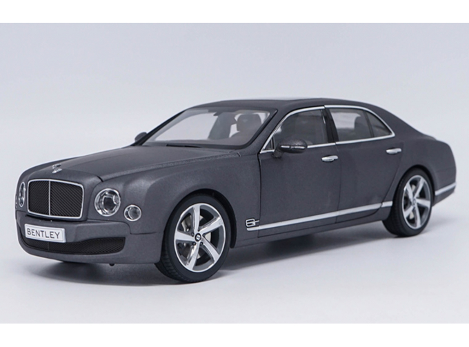 Bentley Mulsanne Speed 2014 (dark grey)