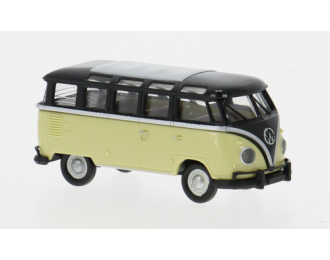 VOLKSWAGEN T1b Samba (1960), black/light green