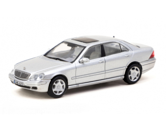 MERCEDES-BENZ S-Klasse, silver