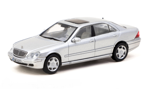MERCEDES-BENZ S-Klasse, silver