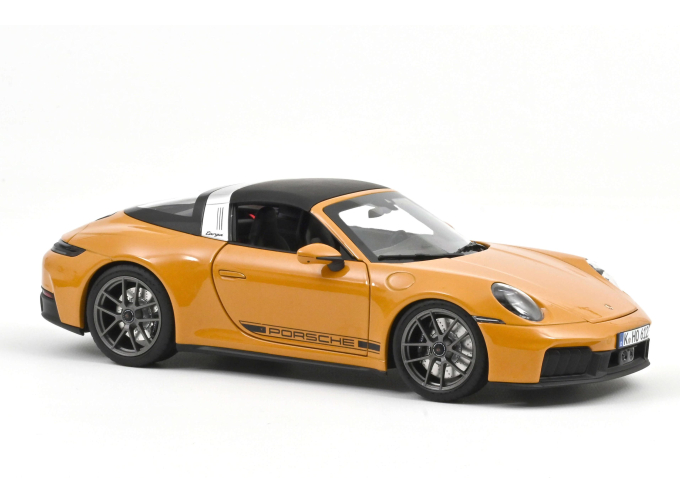PORSCHE 911 Targa 4 GTS (992.2) (2025), Bahama Yellow
