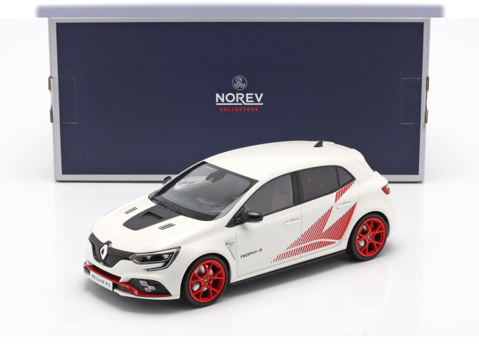 RENAULT Megane R.S. Trophy-R 2019 White