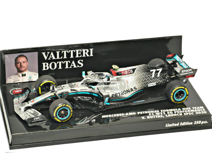 MERCEDES-AMG PETRONAS FORMULA ONE TEAM W11 EQ PERFORMANCE - VALTTERI BOTTAS - 2020 - LAUNCH SPEC