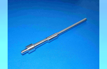 105-мм пушка M68 для американского танка "Паттон" М48А5 / М60А1 Patton, вариант без кожуха