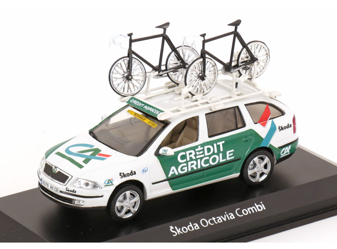 SKODA Octavia Team Credit Agricole (2003)