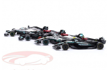 MERCEDES-BENZ AMG F1 W10 EQ Power+ №44 (2019) / MERCEDES-BENZ AMG F1 W12 E Performance №44 (2021) / MERCEDES-BENZ AMG F1 W13 E Performance №44 (2022) / Mercedes-AMG F1 W15 E Performance #44 Formula 1 2024