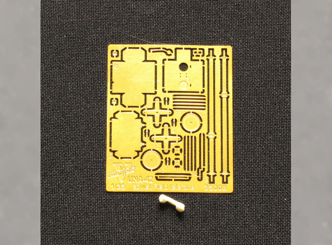 Фототравление Советский полевой телефон УНА-Ф42