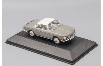 VOLKSWAGEN Typ 34 Karmann Ghia 1500 Coupe (1962), grey/white