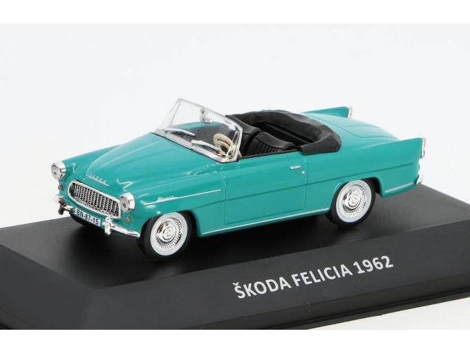 SKODA Felicia (1962), Skoda Kaleidoskop 3, light blue