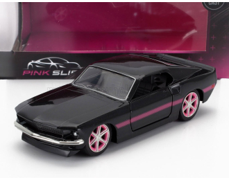 FORD Mustang Coupe (1969), black