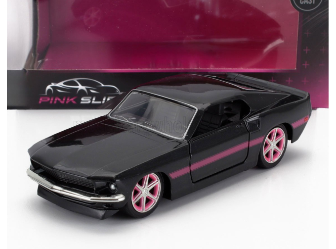 FORD Mustang Coupe (1969), black
