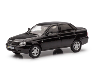 ВАЗ 2170 Lada Priora черный, Лада Приора