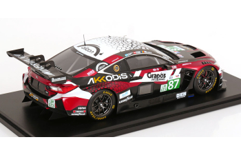 LEXUS RC F GT3 5.0L V8 Akkodis ASP Team №87 24h LeMans (2025) José María López, Clemens Schmid, Răzvan Umbrărescu