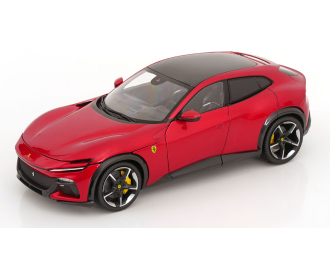 FERRARI Purosangue (2022), Rosso Magma - Red Met