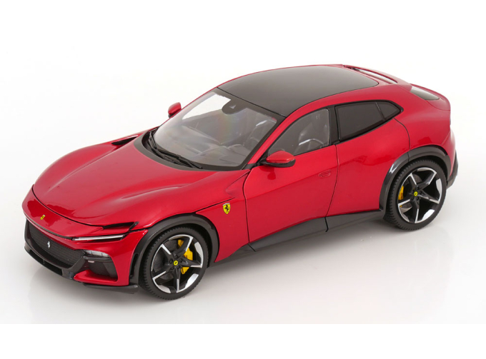 FERRARI Purosangue (2022), Rosso Magma - Red Met