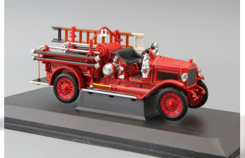 MAXIM C1 (1923), Fire Engine, red