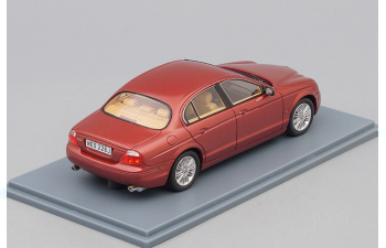 JAGUAR S-Type 2004 Metallic Red