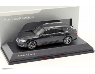 Audi A6 Avant (grey)