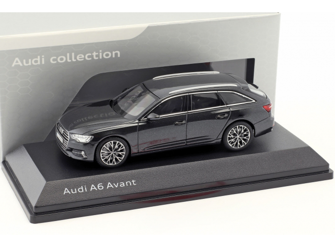 Audi A6 Avant (grey)