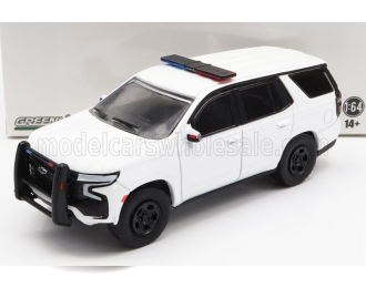 CHEVROLET TAHOE POLICE PURSUIT VEHICLE (2022), WHITE