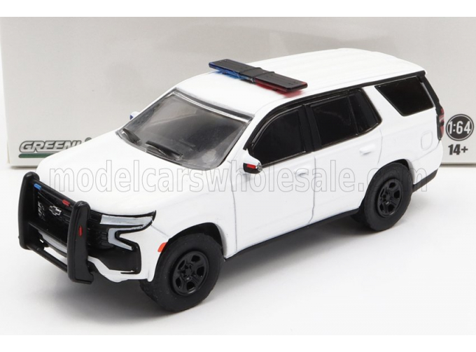 CHEVROLET TAHOE POLICE PURSUIT VEHICLE (2022), WHITE