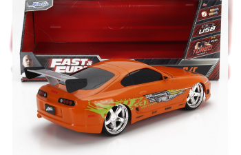 TOYOTA Brian's Supra Mkiv (1995) - Paul Walker - Fast & Furious, Orange