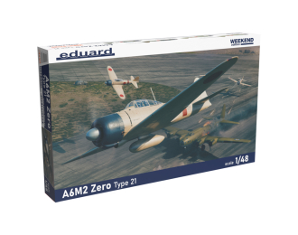 Сборная модель A6M2 Zero Type 21