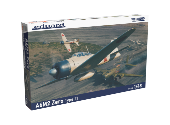 Сборная модель A6M2 Zero Type 21