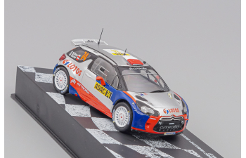 CITROEN DS3 RRC #74 R.Kubica-M.Baran из серии RALLY CARS