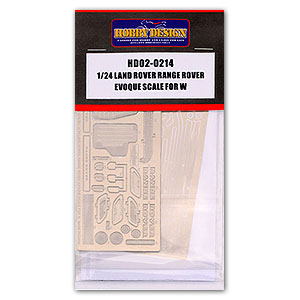 Набор для доработки Land Rover Range Rover Evoque Scale для моделей W