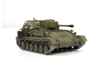 Сборная модель Советская самоходная артиллерийская установка СУ-76М
