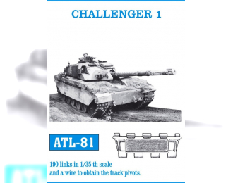 Atl-35-81  Траки сборные (железные) Challenger 1