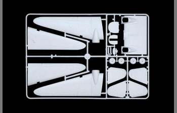 Сборная модель Самолет DC-3 BREITLING