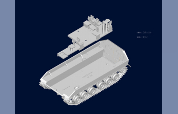 Сборная модель Американская БМП M2/M3 Bradley