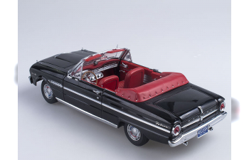 FORD Falcon Futura Convertible (1963), черный