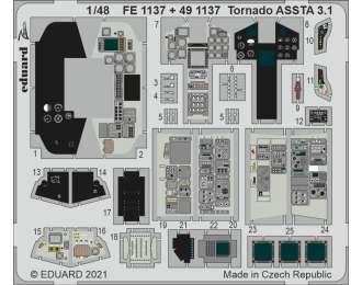 Фототравление для Tornado ASSTA 3.1