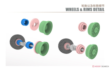 Сборная модель U.S. 'Buffalo' 6X6 MPCV A1