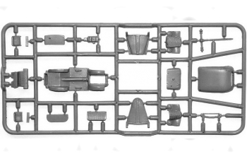 Сборная модель Olympia штабной автомобиль мод. 1938