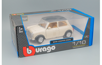 MINI Cooper (1969), Cream