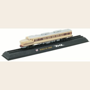 KIHA 81 JNR z roku (1960), Kolekcja Lokomotywy swiata 37