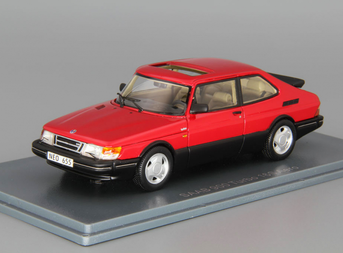 SAAB 900 Turbo 16S Aero, red