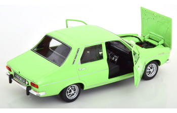 RENAULT 12 TS Saloon (1973), light green