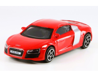 AUDI R8 (2009), red 