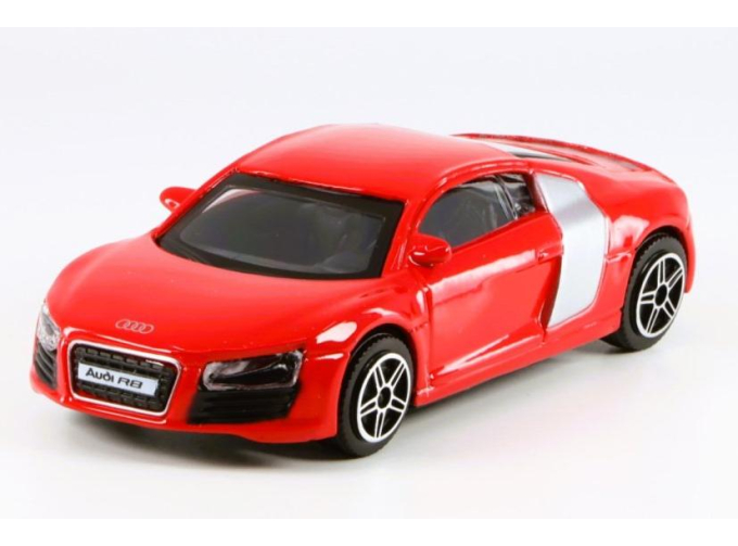 AUDI R8 (2009), red 