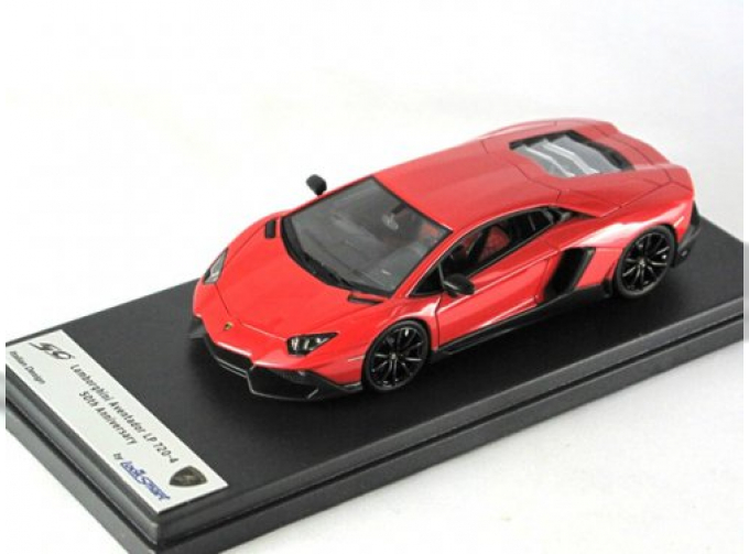 LAMBORGHINI Aventador LP 720-4 50th Anniversary 2013, Rosso Mars