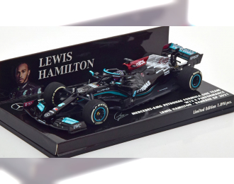 MERCEDES AMG Petronas F1 W12 E Performance 44 F1 Bahrain Lewis Hamilton, (2021)