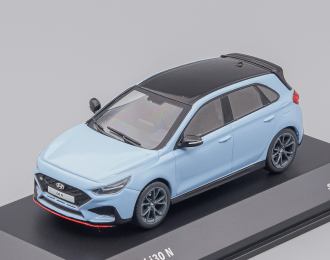 HYUNDAI i30 N (2022), light blue